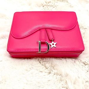 COPY - Pink Coffret Makeup Bag